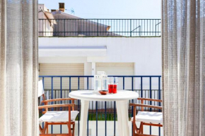 3 bedrooms appartement with city view furnished terrace and wifi at Llafranc